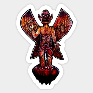 PAZUZU Sticker